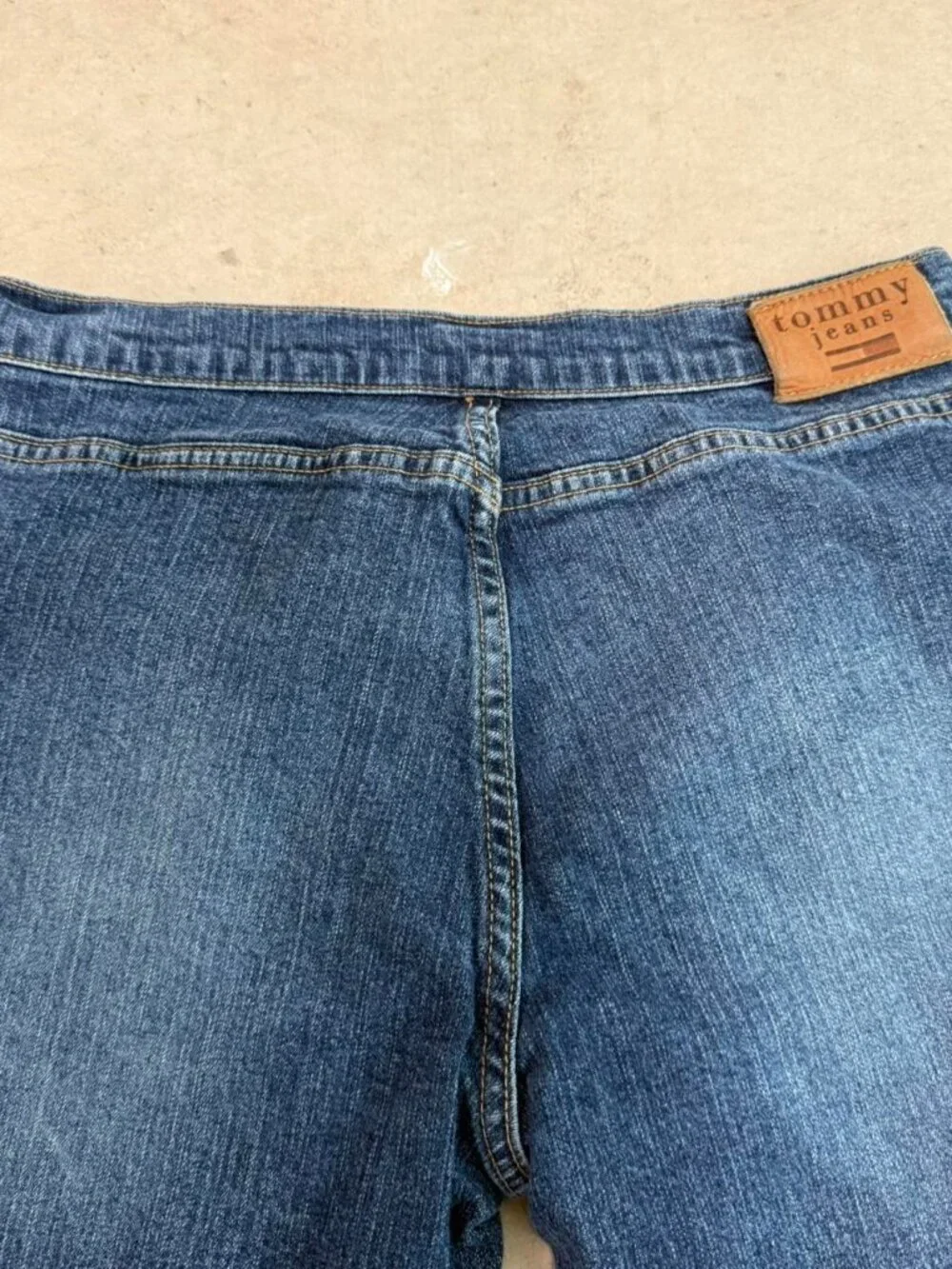 Tommy Hilfiger Women's Blue and Navy Jeans